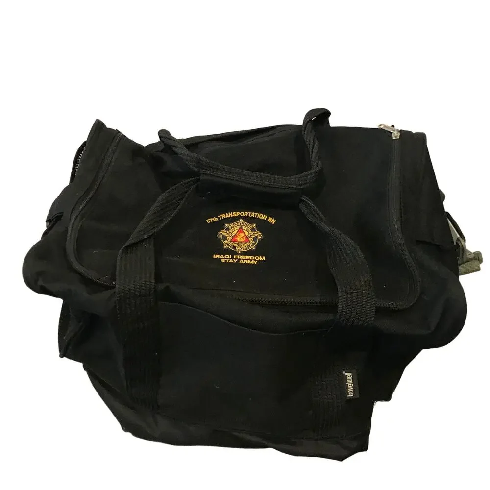 Travel well Canvas Bag